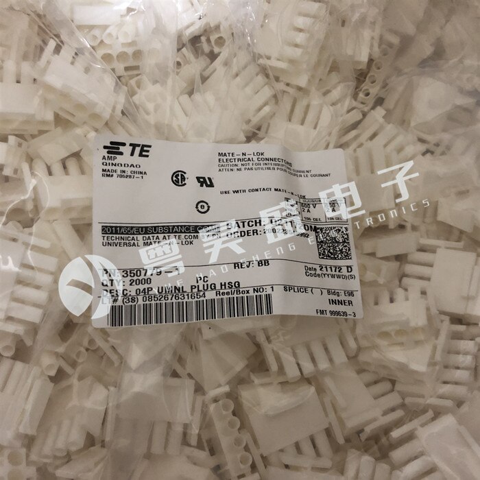   Ŀ 350779-1 4    6.35mm , 30 
